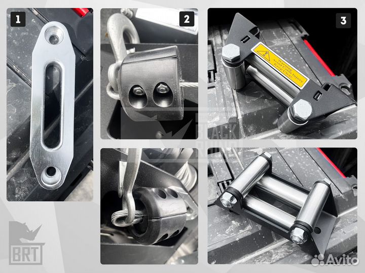 Крепление лебедки в кузов пикапа и внедорожника