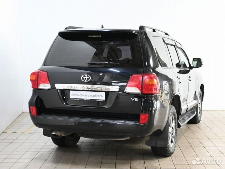 Toyota Land Cruiser 4.6 AT, 2014, 302 162 км