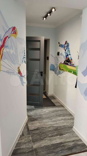 2-к. квартира, 50 м², 1/2 эт.