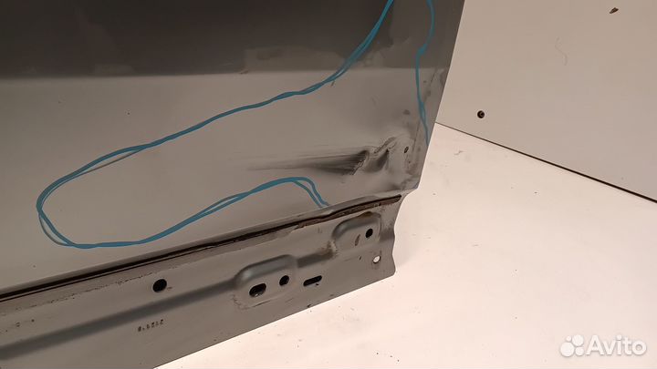 Skoda Superb c 15 дверь передняя левая