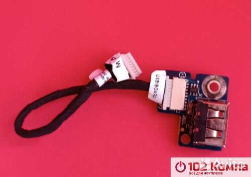 Плата USB разъёма для ноутбука Acer Extensa 4130