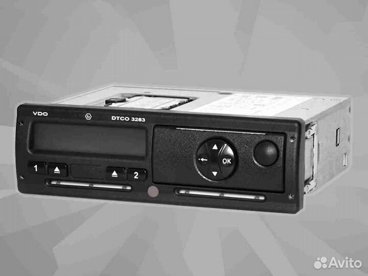 Тахограф вдо 3283 (Новый) с скзи. С гарантией