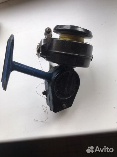 Катушка рыболовная винтажная