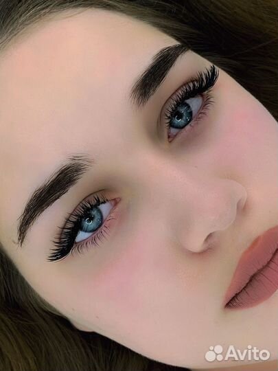 Наращивание ресниц