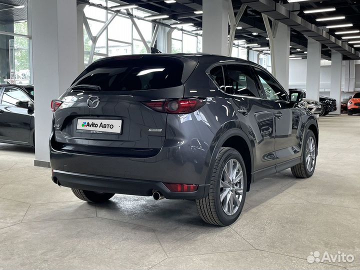 Mazda CX-5 2.5 AT, 2019, 25 780 км