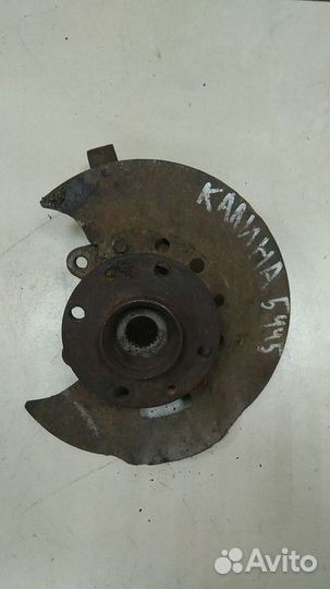 Кулак поворотный передний левый LADA Kalina