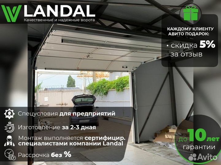 Автоматические ворота