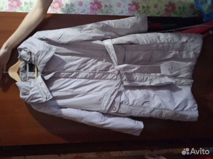 Польто зимнее