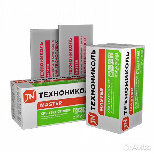 Утеплитель Экструзия XPS Технониколь Техноплекс