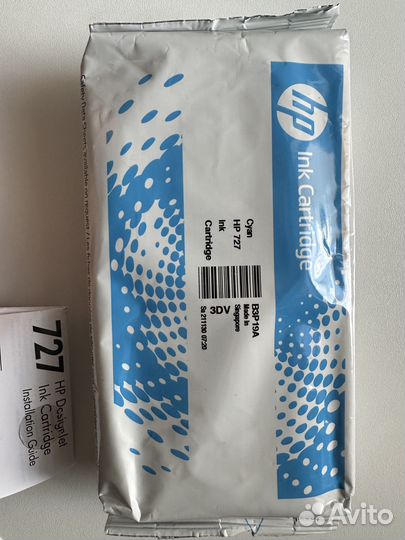 Картридж hp designjet 727 плоттер