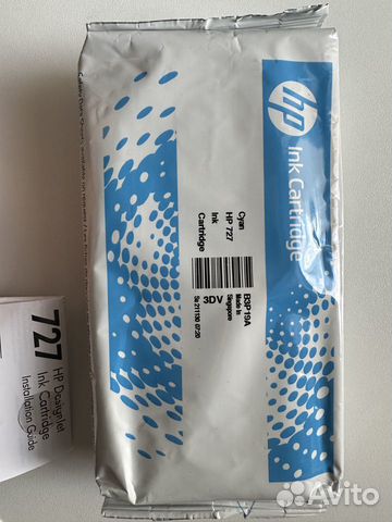 Картридж hp designjet 727