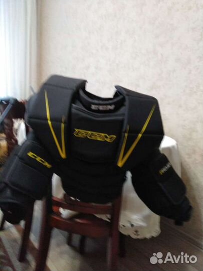 Хоккейная вратарская форма детская 9-10 лет