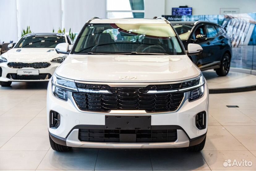 Kia Seltos 1.5 CVT, 2024