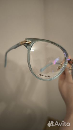 Оправа для очков Polaroid голубая