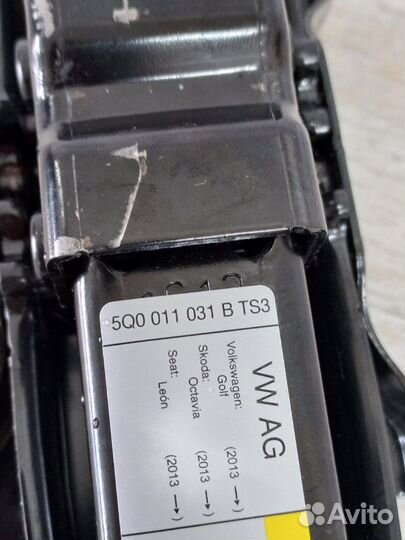 Домкрат Skoda Octavia A7 1.8 2013