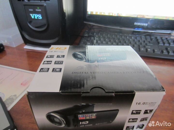 Видеокамера