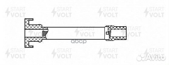 Наконечник катушки зажигания STC 2701 startvolt