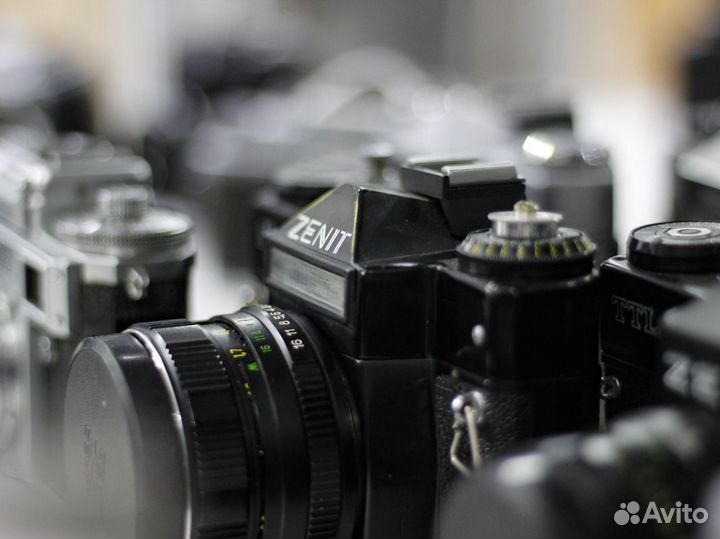 Пленочные механические фотоаппараты