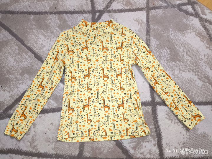 Водолазка тонкая р.122-128