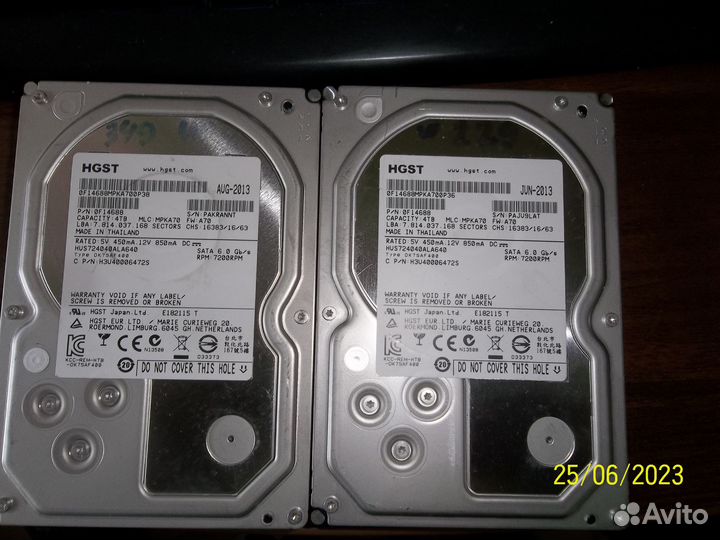 Hgst 4000GB