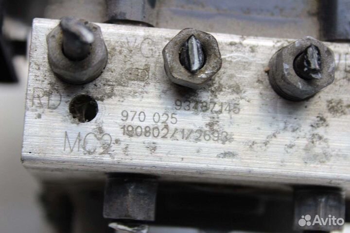 Блок ABS Citroen 93487145