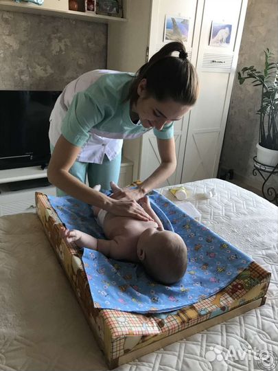 Детский массаж оздоровительный