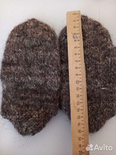 Шерстяные носки детские