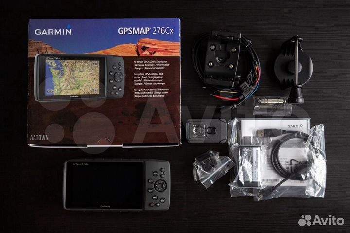 Garmin gpsmap 276cx новый для охоты RUS