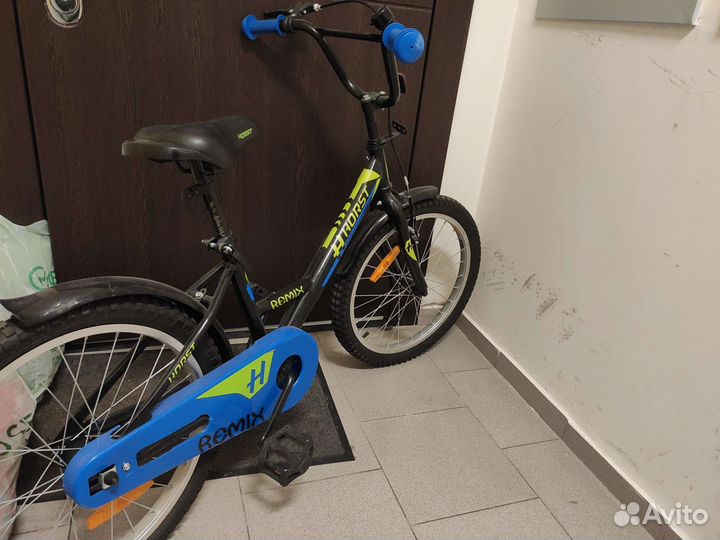 Детский велосипед horst remix 20