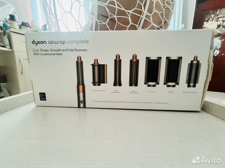 Стайлер dyson(airwrap complete HS05) оригинал