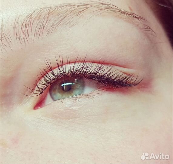 Наращивание ресниц