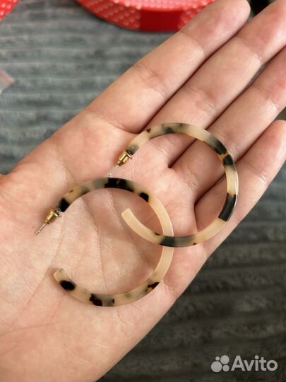 Серьги бижутерия