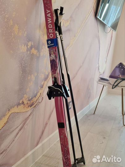 Лыжи детские беговые 110 см