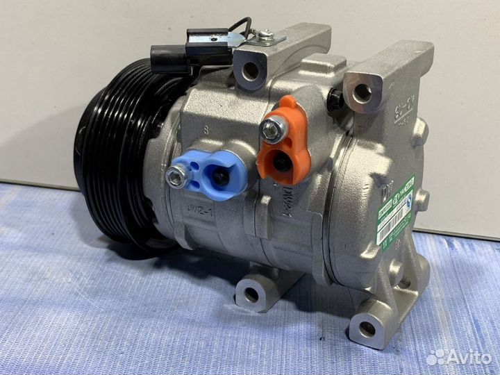 Компрессор кондиционера Kia RIO 4