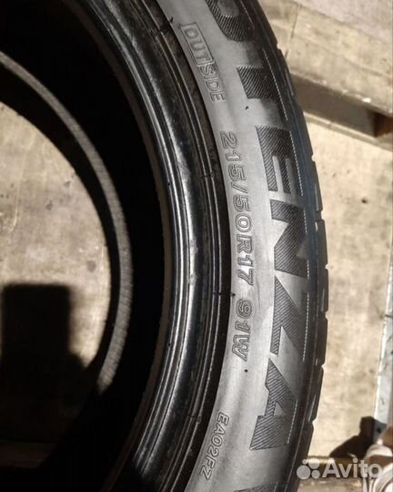 Bridgestone Potenza RE002 Adrenalin 215/50 R17 91W