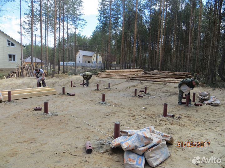 Сваи винтовые 108х3000мм