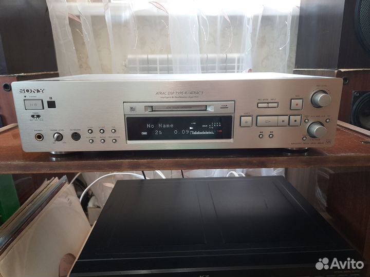 MD дека Sony MDS-JB940