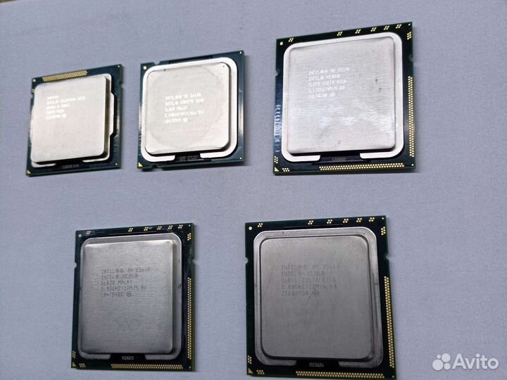 Процессоры Intel