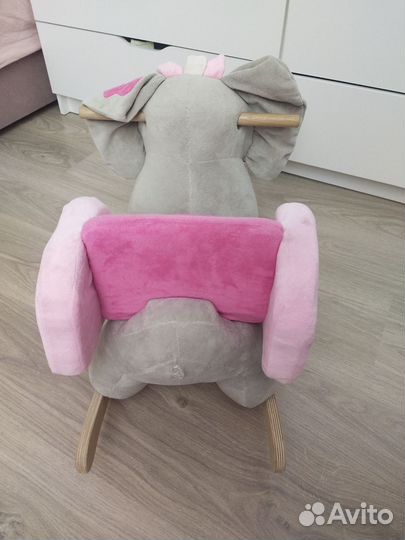 Детская качалка слоник