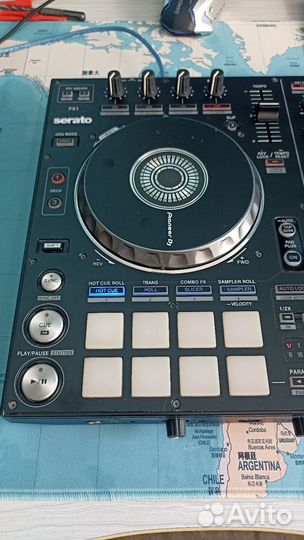 Dj контроллер pioneer ddj sr
