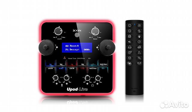 Аудиоинтерфейс iCON Upod Live