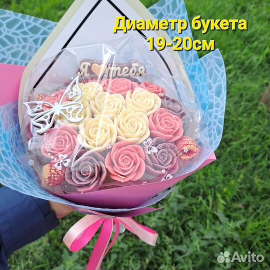 Шоколадные розы букеты