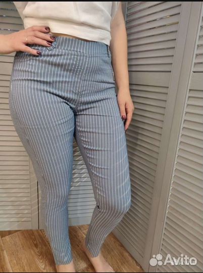 Джеггинсы летние Gina Bennoti 48