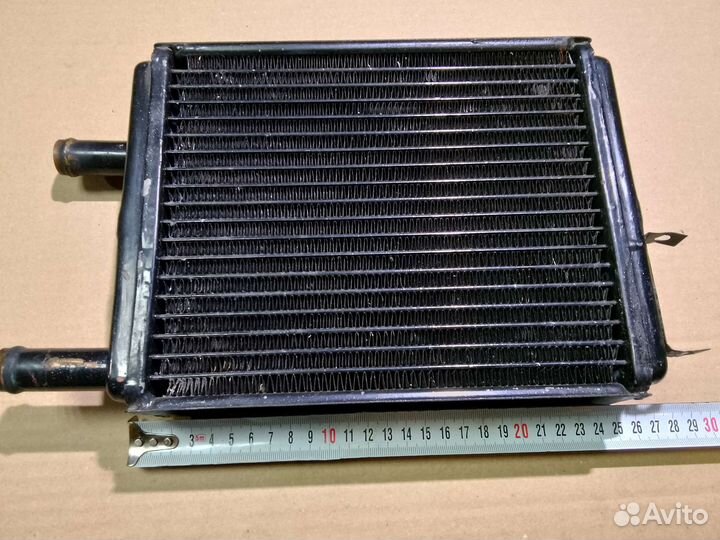 Радиатор печки медный газ