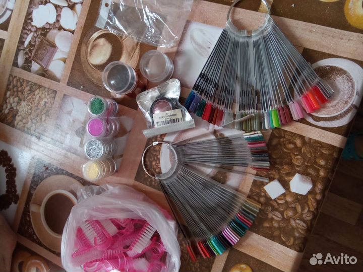 Маникюрный набор для ногтей