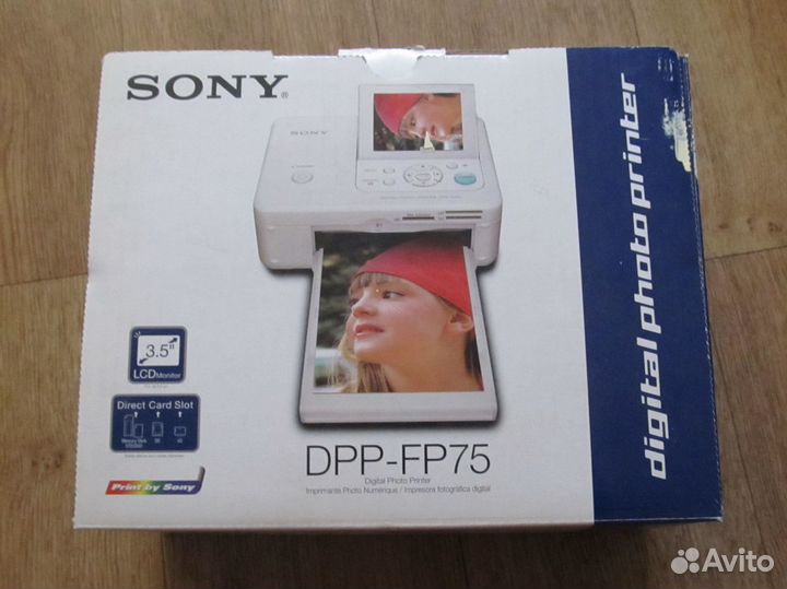 Фотопринтер сублимационный Sony DPP-FP75