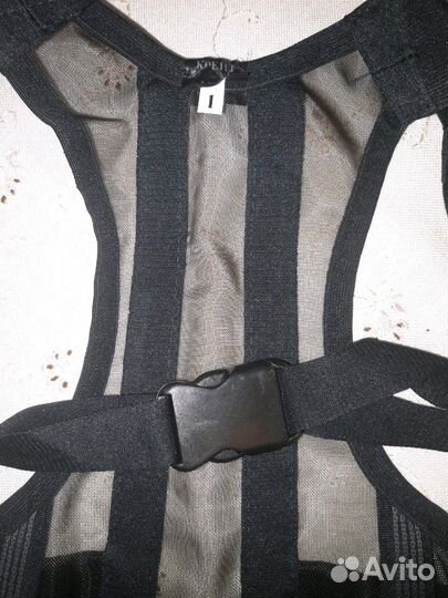 Ортопедический жилет при нарушениях осанки у детей