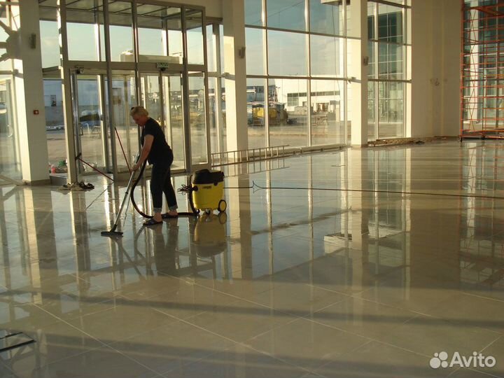 Уборщица (к) на неполный день (подработка)