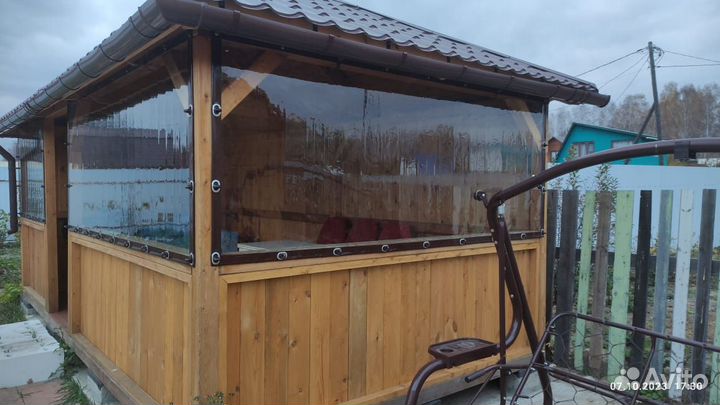 Мягкие гибкие окна