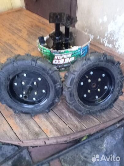 Фрезы, колёса для культиватора